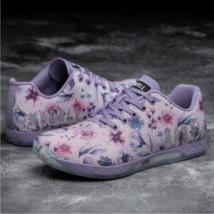 NOBULL Watercolor Floral Trainer Sneakers Women’s Size US 7